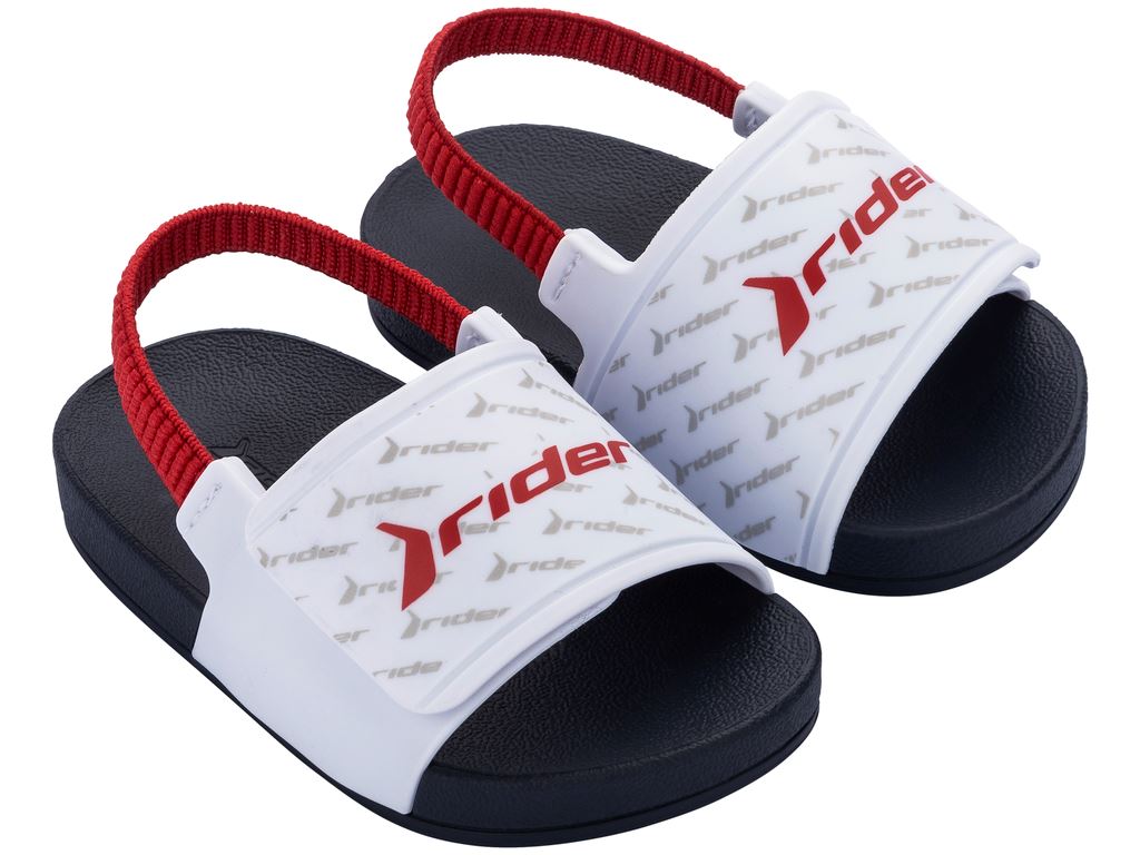 SANDALIA FULL 86 BABY BLANCO RIDER - 1