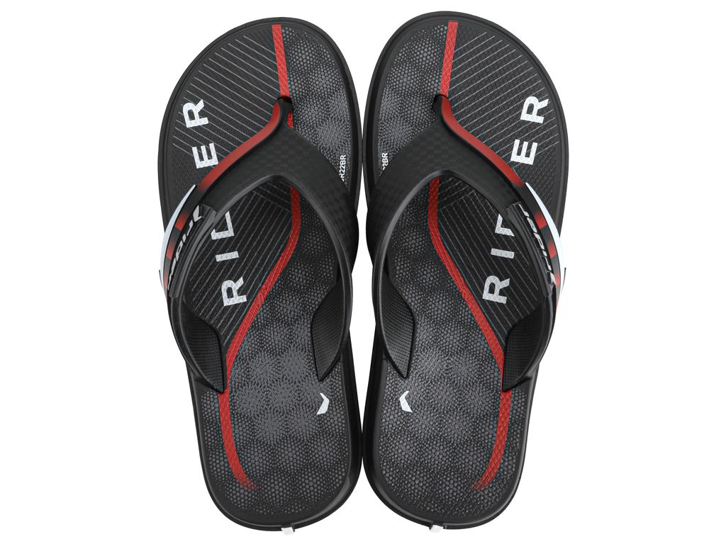SANDALIAS NIÑO RIDER ROJO INFANTIL LINE II - 1