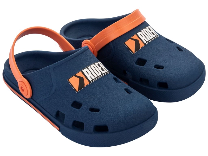 SANDALIAS NIÑO RIDER AZUL INFANTIL DRIP BABUCH - 1