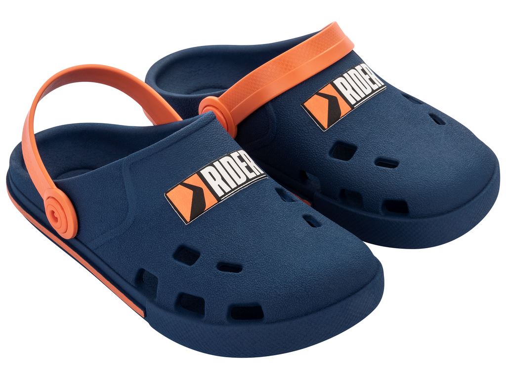 SANDALIAS NIÑO RIDER AZUL INFANTIL DRIP BABUCH - 1