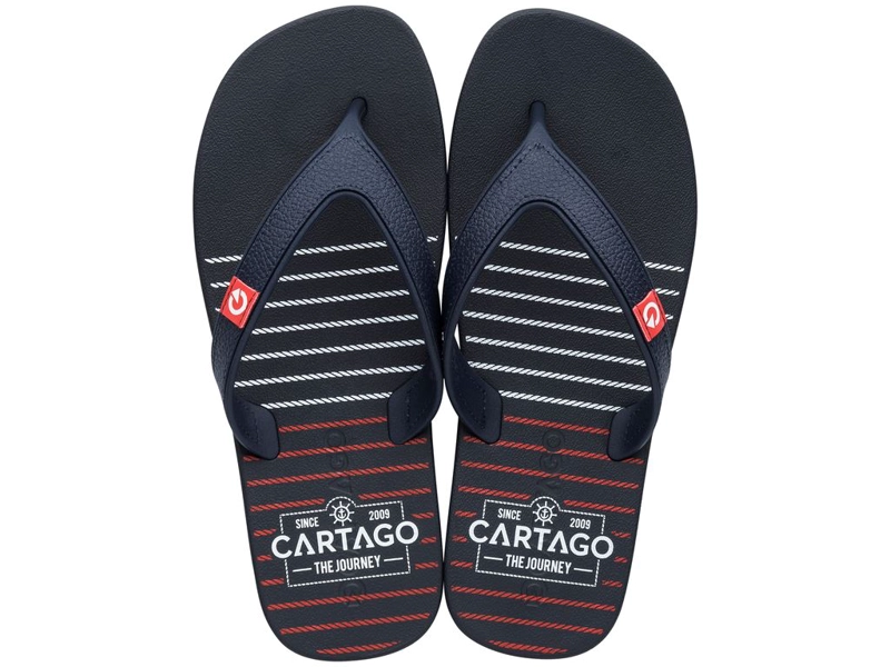 SANDALIAS HOMBRE CARTAGO AZUL DAKAR 2 - 1