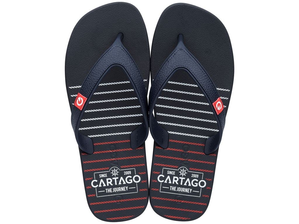 SANDALIAS HOMBRE CARTAGO AZUL DAKAR 2 - 1