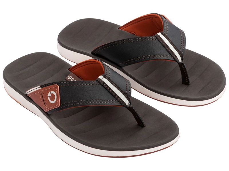 SANDALIAS HOMBRE CARTAGO MARRÓN MALAGA THONG 7 - 1