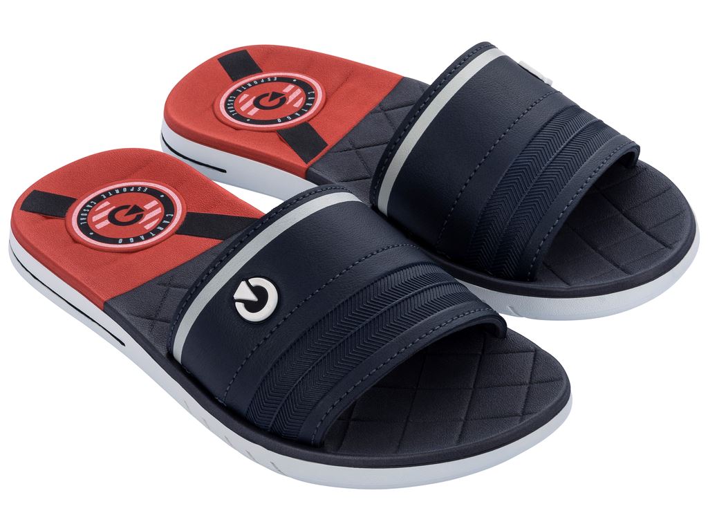 SANDALIAS HOMBRE CARTAGO ROJO AZUL SEVILLA - 1
