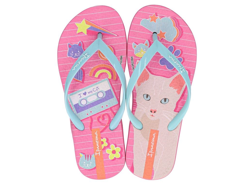 SANDALIA PETS ROSA IPANEMA - 1