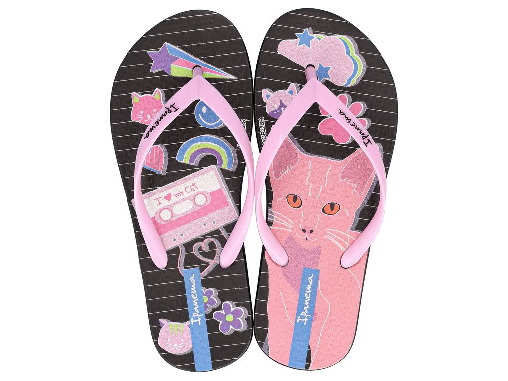 SANDALIA NEGRO PETS IPANEMA - 1