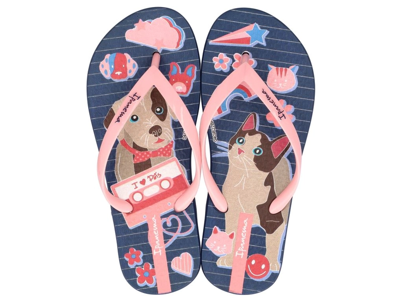SANDALIA MUJER AZUL PETS 195 IPANEMA - 1