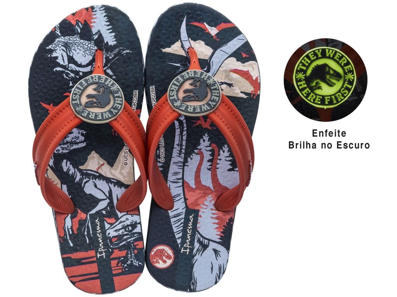 SANDALIAS UNISEX IPANEMA AZUL INFANTIL JURASSIC WORLD 200 - 1