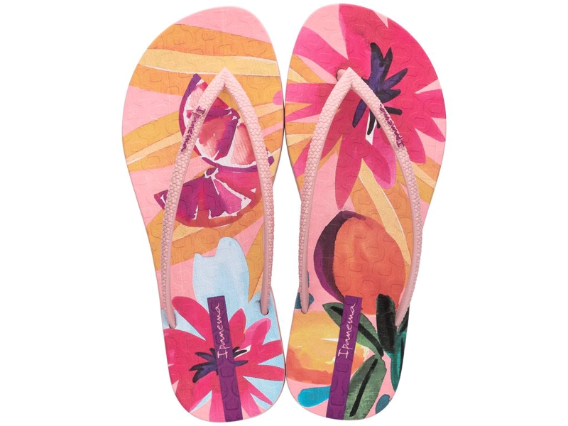 SANDALIAS MUJER IPANEMA AMARILLO PRAIANA 106 - 1