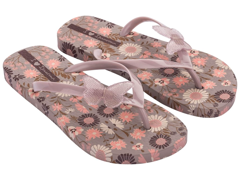 SANDALIA MUJER BEIGE BELLE FLORAL IPANEMA - 1