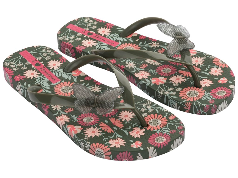 SANDALIA MUJER VERDE BELLE FLORAL 114 IPANEMA - 1