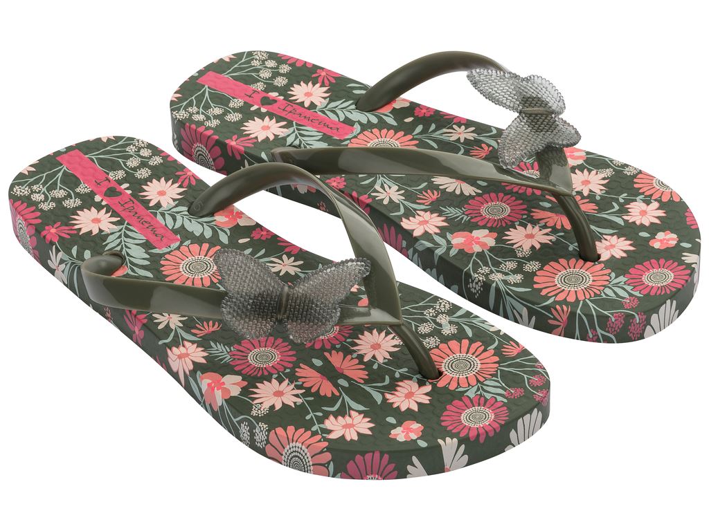 SANDALIA MUJER VERDE BELLE FLORAL 114 IPANEMA - 1