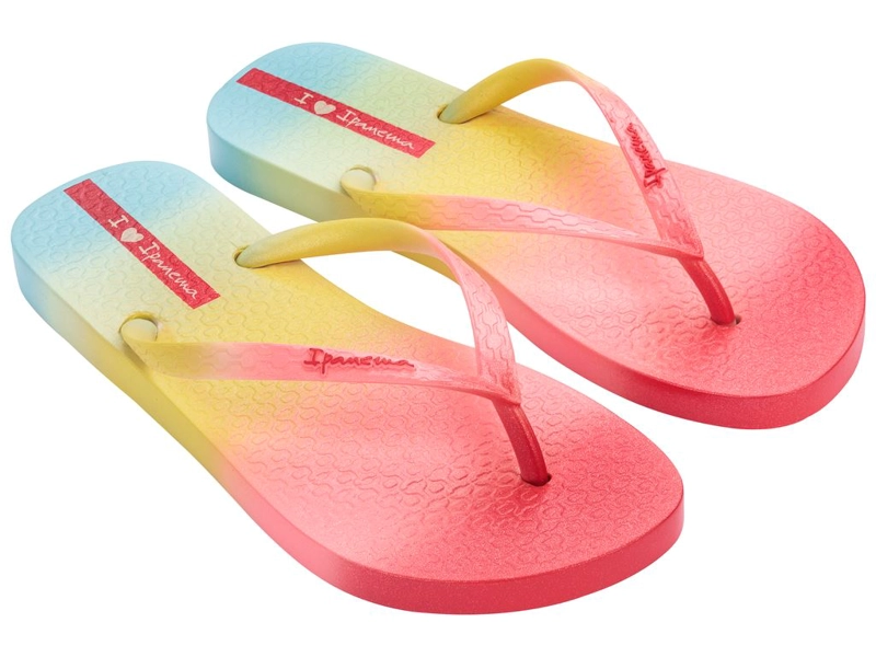 SANDALIAS MUJER IPANEMA AMARILLO CALIFORNIA VIBES - 1