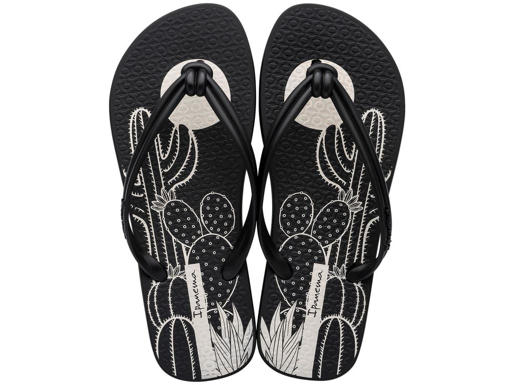 SANDALIA MUJER GRIS  ELO PRINT 124 IPANEMA - 1