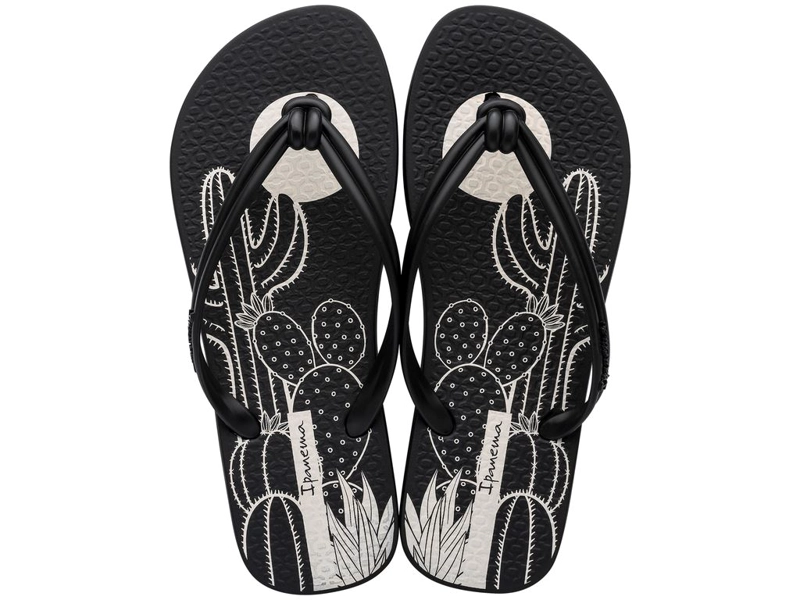 SANDALIAS MUJER IPANEMA GRIS ELO PRINT 124 - 1