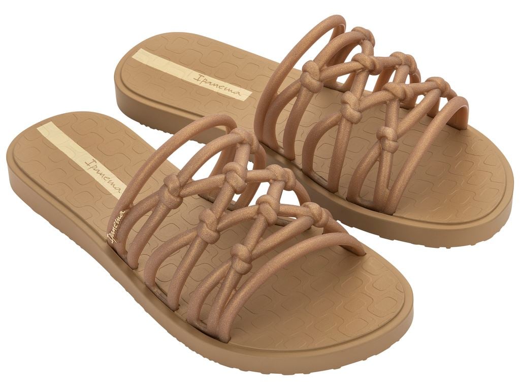 SANDALIA MUJER BEIGE LINK 134 IPANEMA - 1