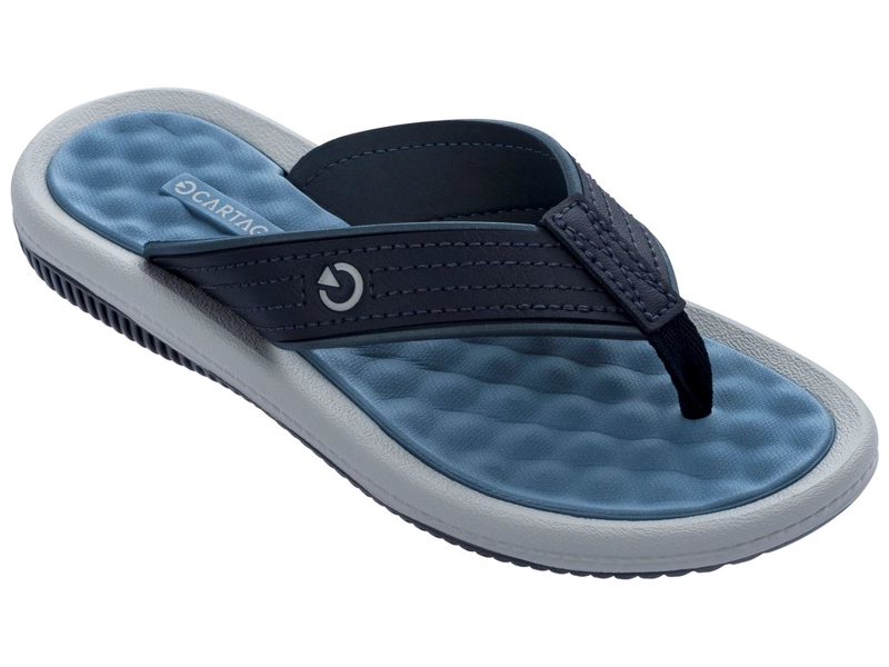 SANDALIAS MUJER CARTAGO AZUL FIJI - 1