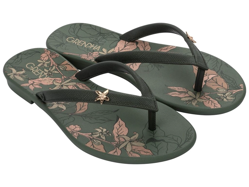 SANDALIAS MUJER GRENDHA CAFÉ CACAU 365 - 1