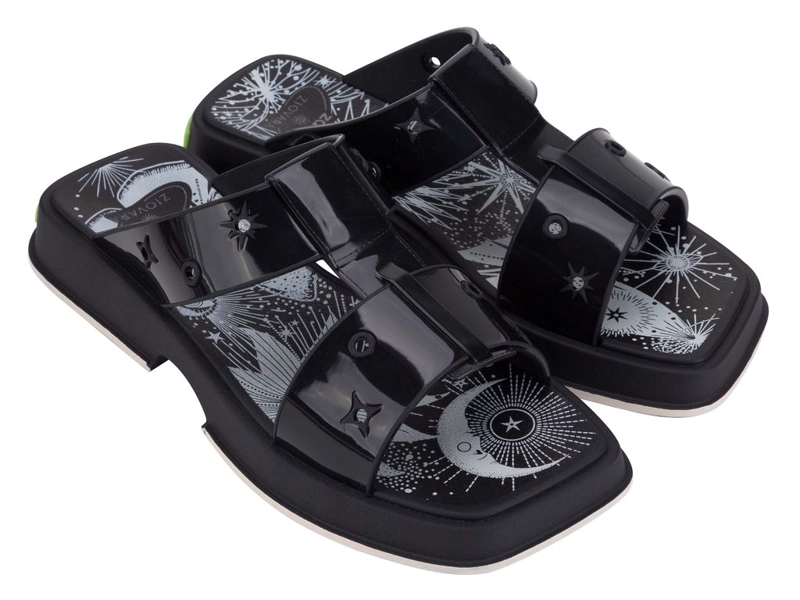 SANDALIA NEGRO ZIOVARA ZAXY - 1