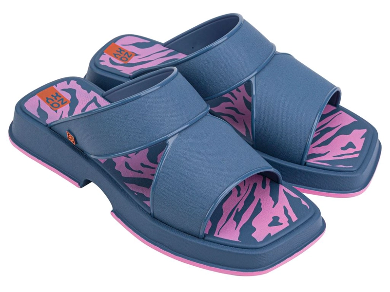 SANDALIAS MUJER ZAXY AZUL MILLENIUM 317 - 1