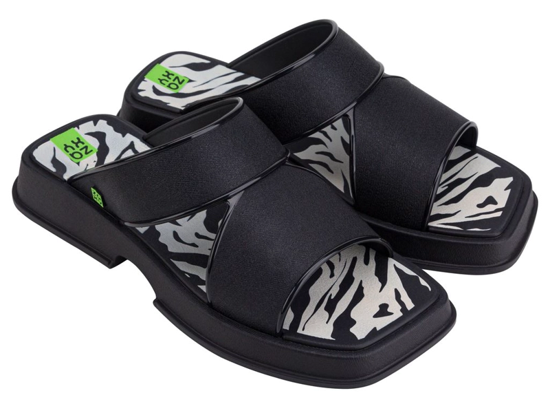 SANDALIAS MUJER ZAXY NEGRO MILLENIUM 318 - 1
