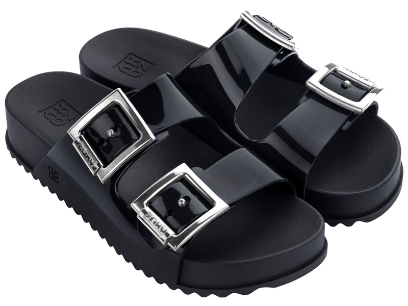 SANDALIAS MUJER ZAXY NEGRO PARTNER 304 - 1