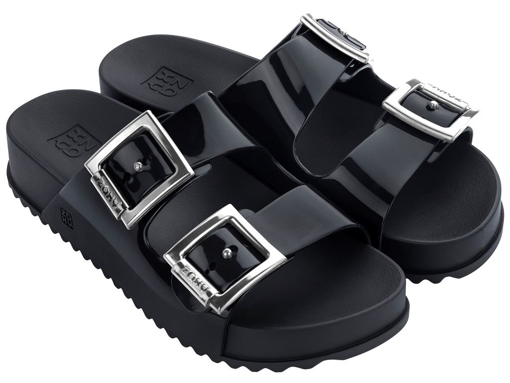 SANDALIA NEGRO MUJER PARTNER 304 ZAXY - 1
