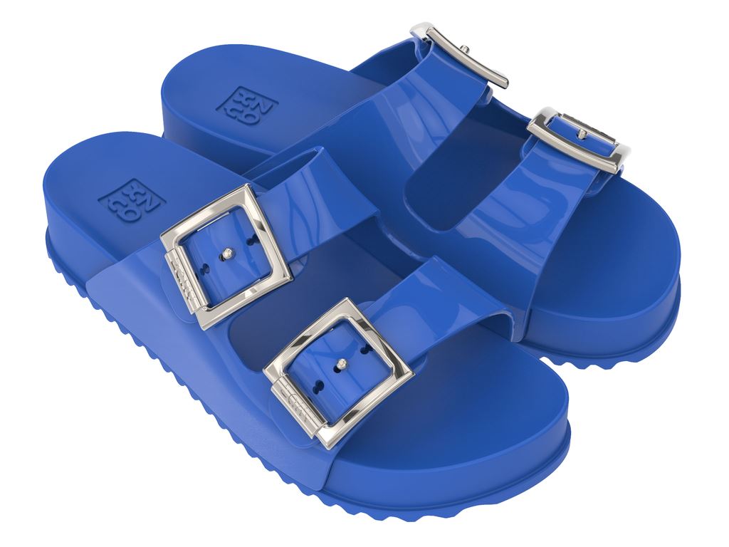 SANDALIAS MUJER ZAXY AZUL PARTNER 324 - 1