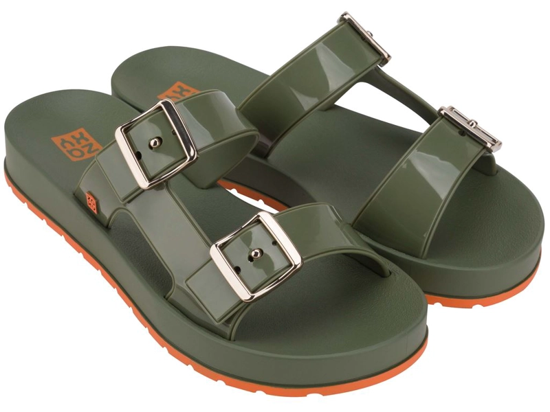 SANDALIAS MUJER ZAXY VERDE FLASH 325 - 1