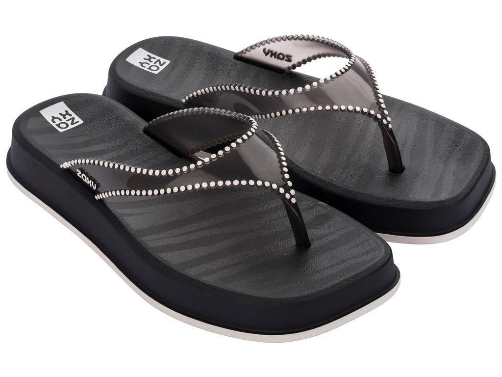 SANDALIA NEGRO NOSTALGIA ZAXY - 1