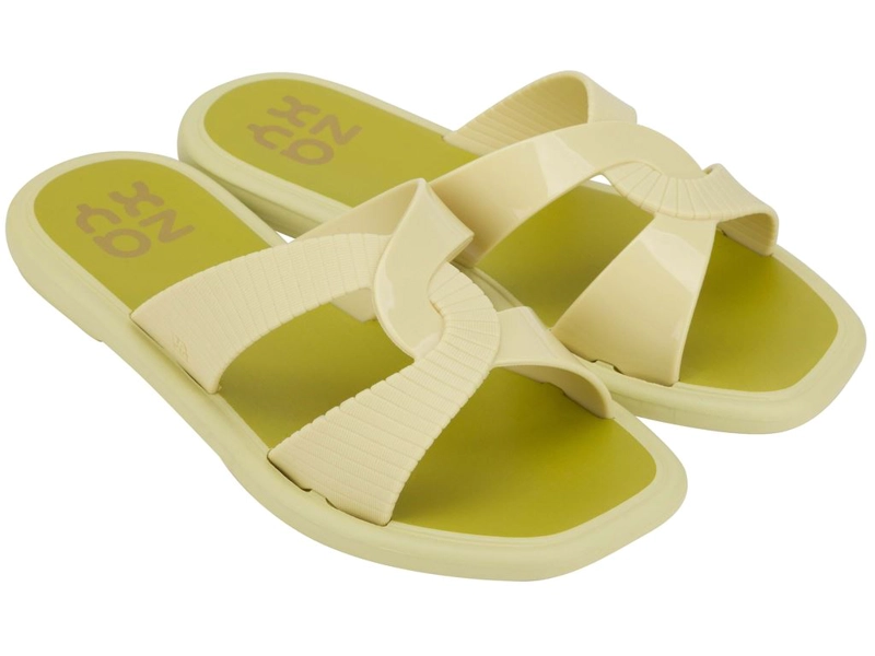SANDALIA MUJER VERDE MOMENTO 332 ZAXY - 1