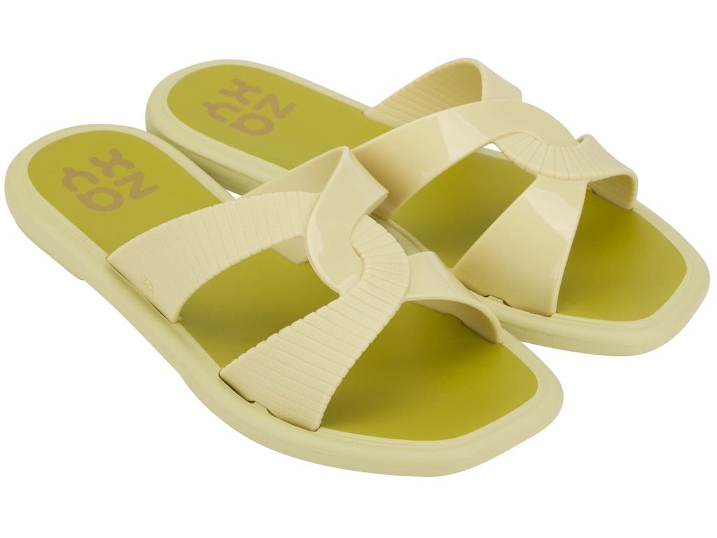 SANDALIA MUJER VERDE MOMENTO 332 ZAXY - 1
