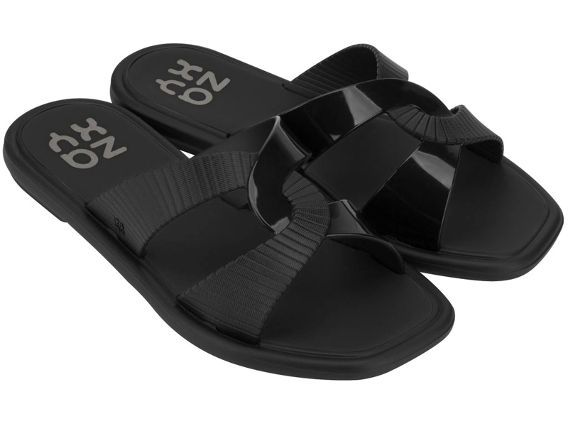 SANDALIAS MUJER ZAXY NEGRO MOMENTO 333 - 1