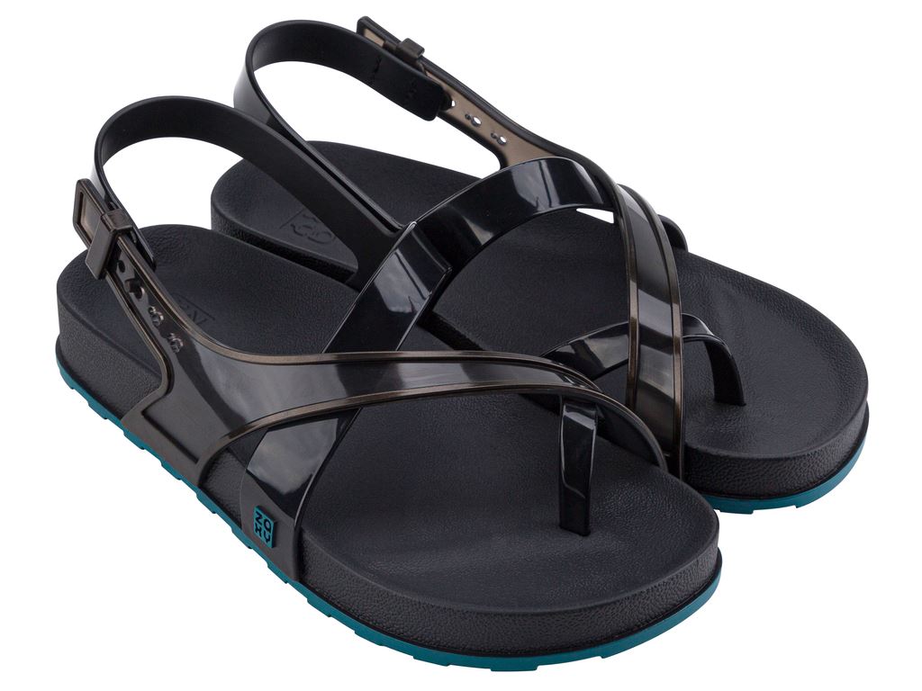 SANDALIAS MUJER ZAXY NEGRO NOSTALGIA AD 347 - 1