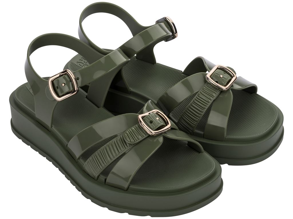 SANDALIAS MUJER ZAXY VERDE DESTINY - 1