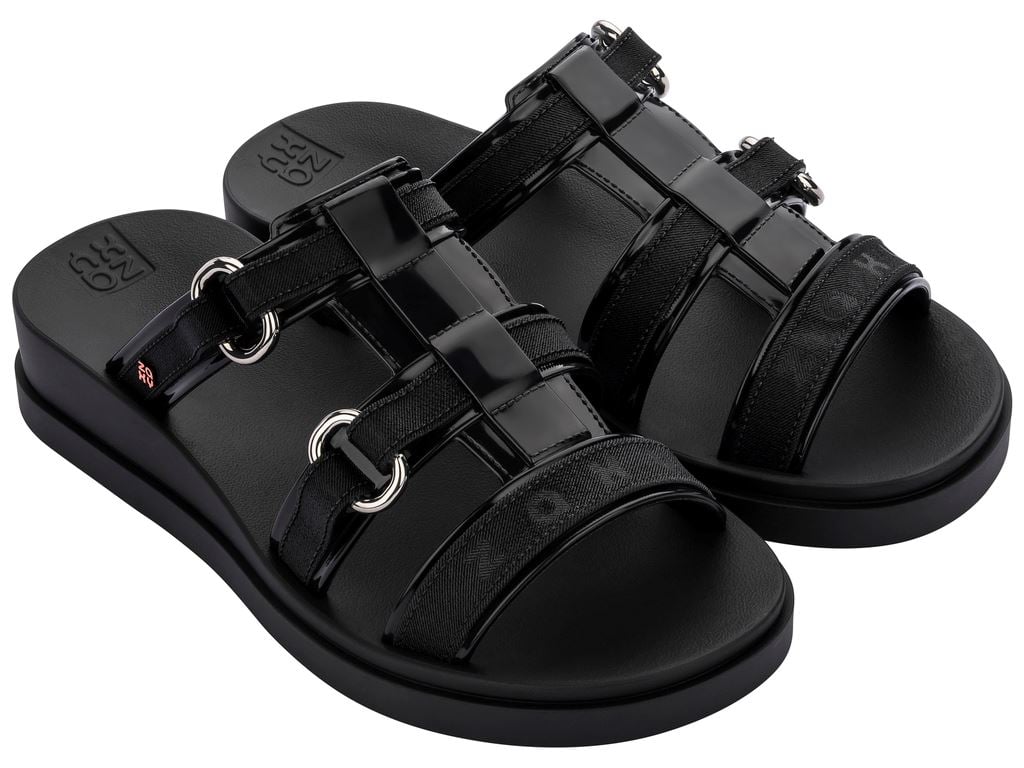 SANDALIAS MUJER ZAXY NEGRO OBJETIVA 351 - 1