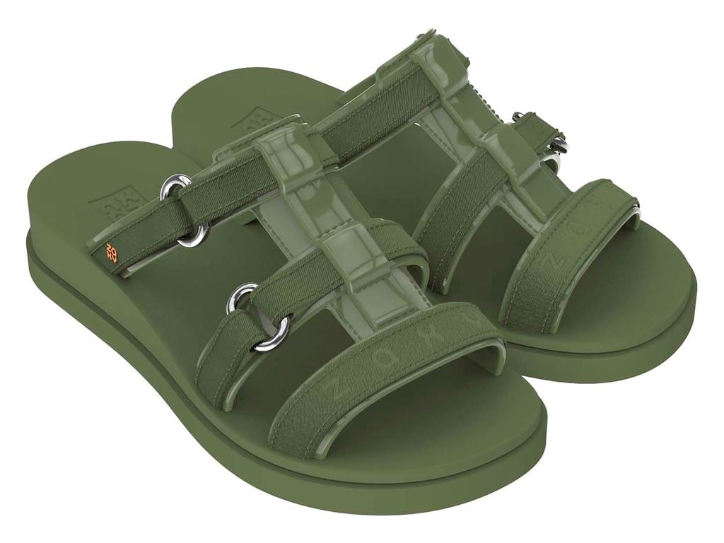 SANDALIAS MUJER ZAXY VERDE OBJETIVA - 1