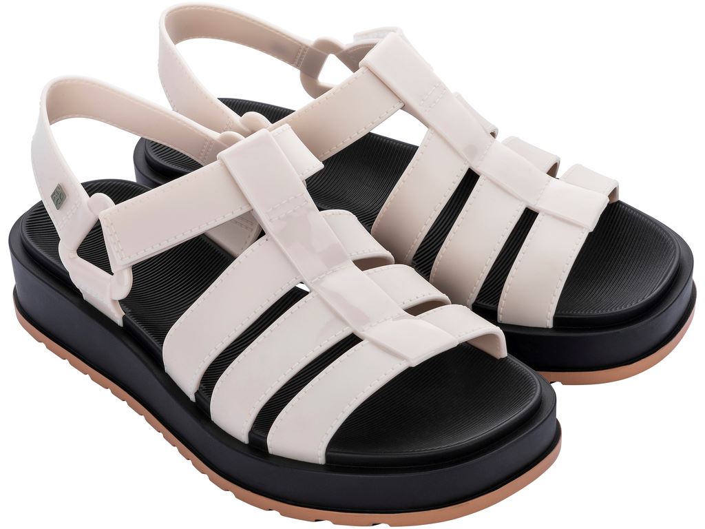 SANDALIAS MUJER ZAXY BLANCO CONECTADA 356 - 1