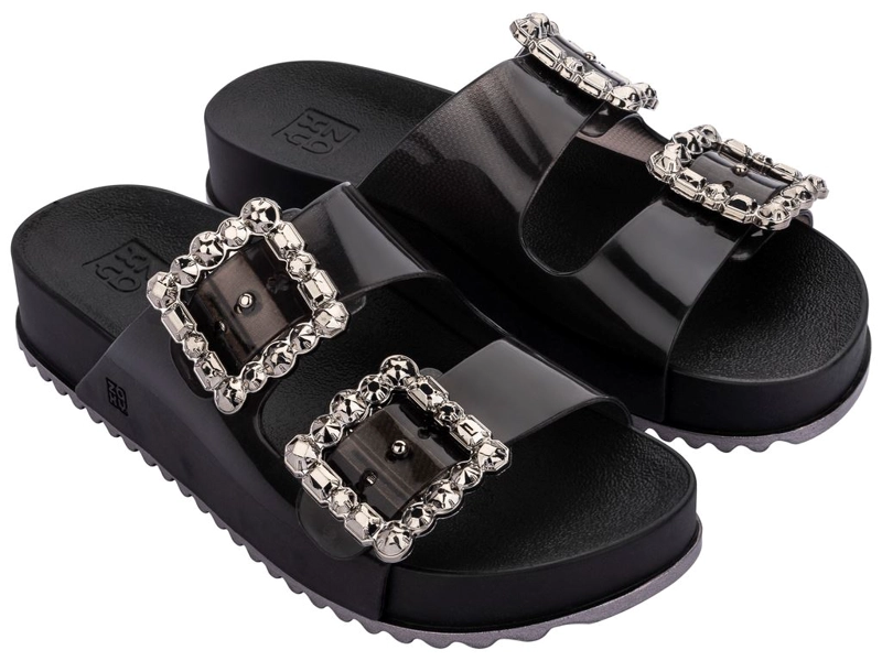 SANDALIA NEGRO MUJER PARTNER GLAM 361 ZAXY - 1