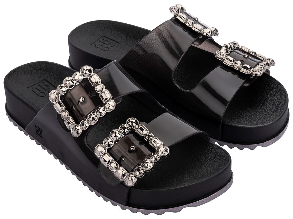 SANDALIAS MUJER ZAXY NEGRO PARTNER GLAM 361 - 1
