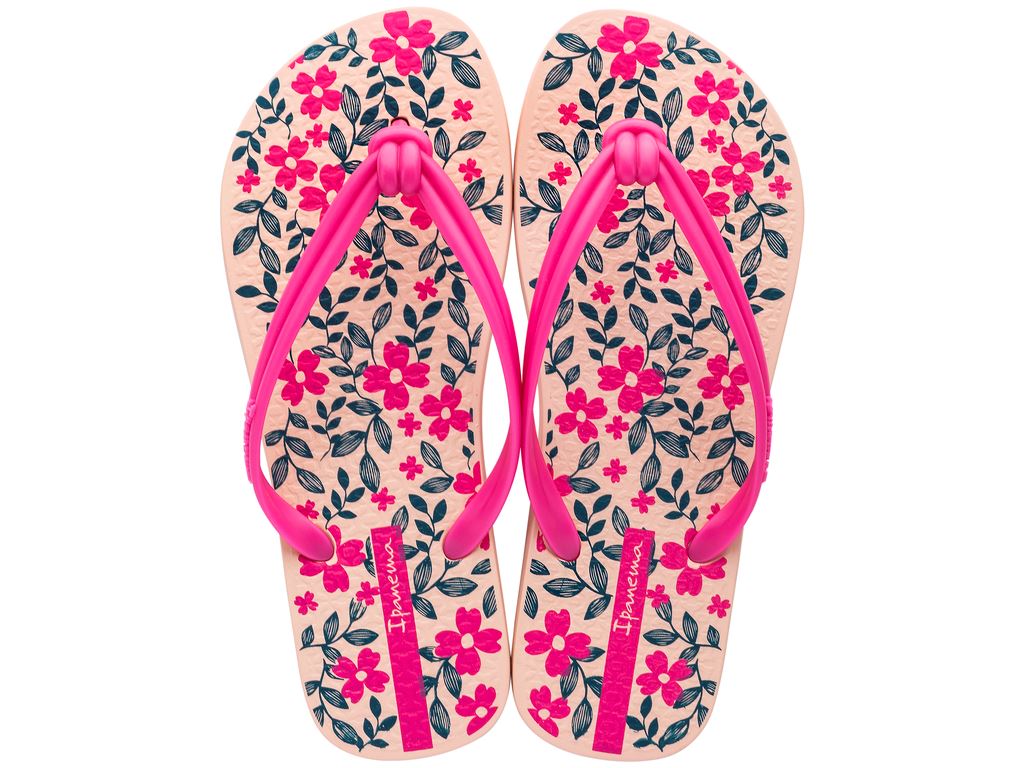 SANDALIA ELO PRINT FUCSIA IPANEMA - 1