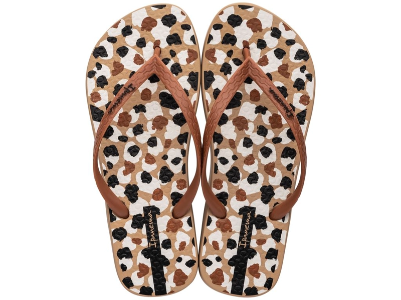 SANDALIA MUJER BEIGE  EASY PRINT 459 IPANEMA - 1