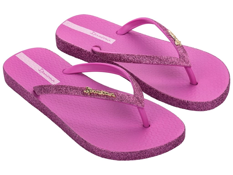 SANDALIA MUJER FUCSIA/GLITTER MAXI GLOW IPANEMA - 1