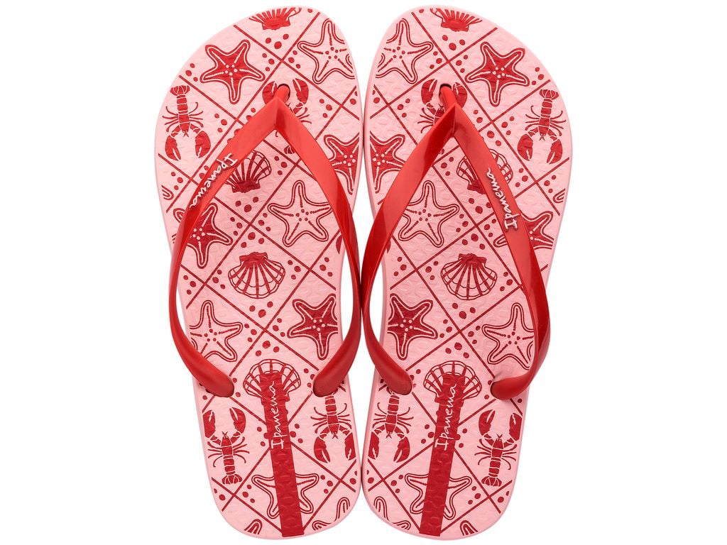 SANDALIAS MUJER IPANEMA ROSA ORLA - 1