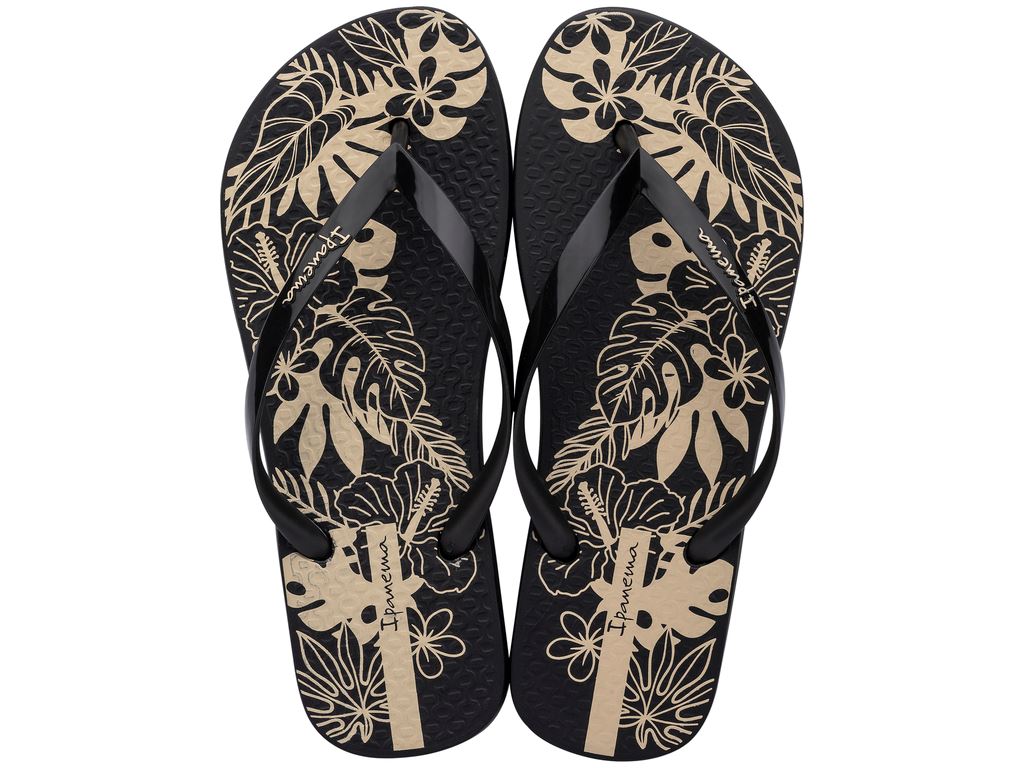 SANDALIAS MUJER IPANEMA NEGRO ORLA 492 - 1