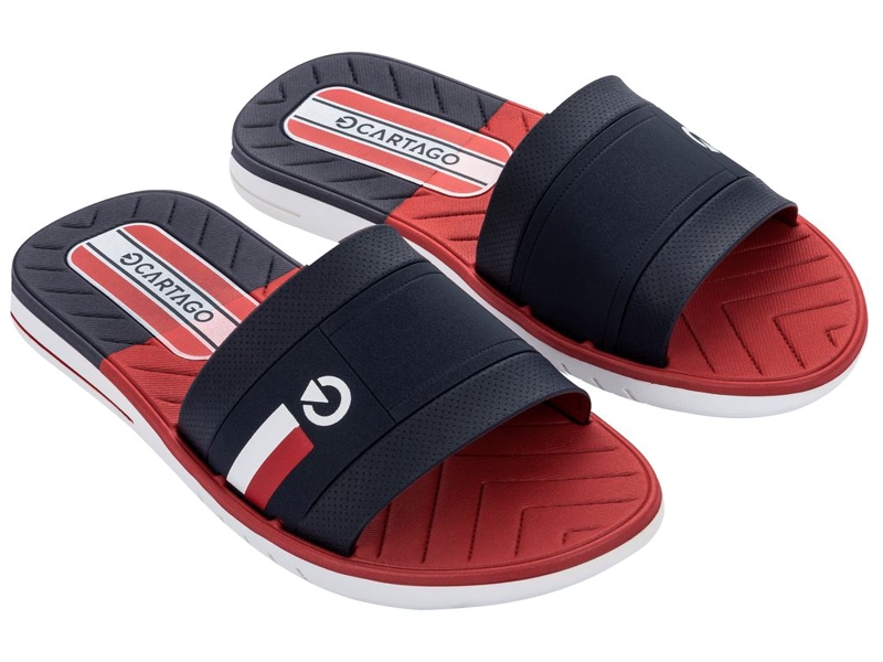 SANDALIAS HOMBRE CARTAGO AZUL SEVILLA 396 - 1
