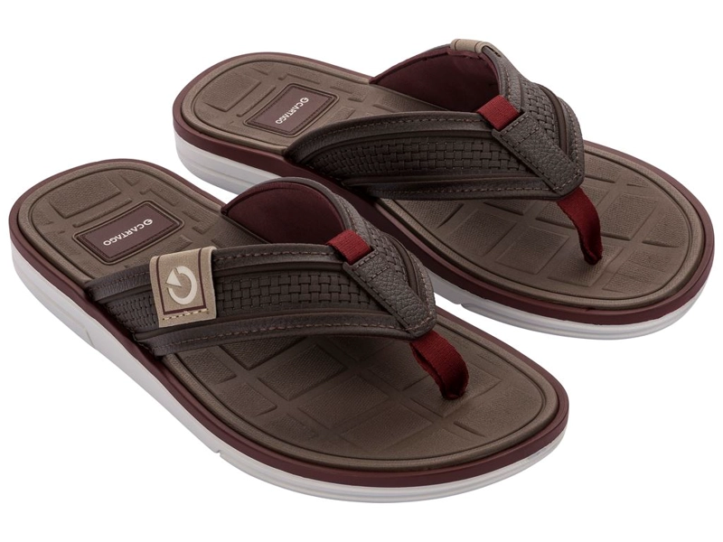 SANDALIAS HOMBRE CARTAGO MARRÓN ALABAMA - 1