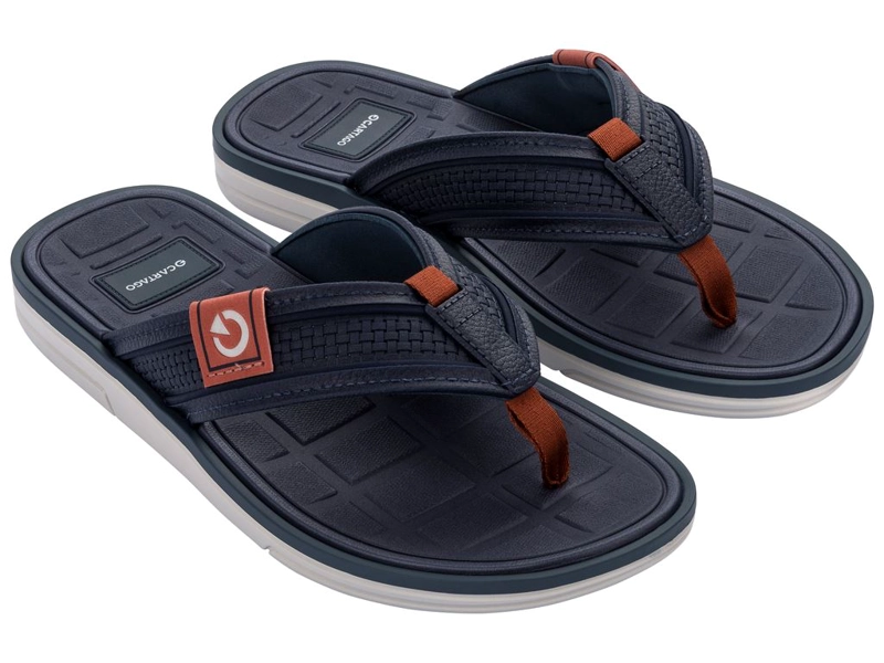 SANDALIAS HOMBRE CARTAGO AZUL ALABAMA 9 - 1