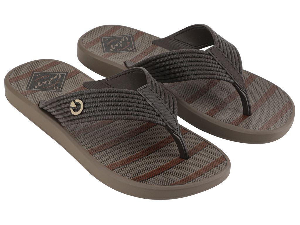 SANDALIAS HOMBRE CARTAGO MARRÓN MONTREAL 411 - 1