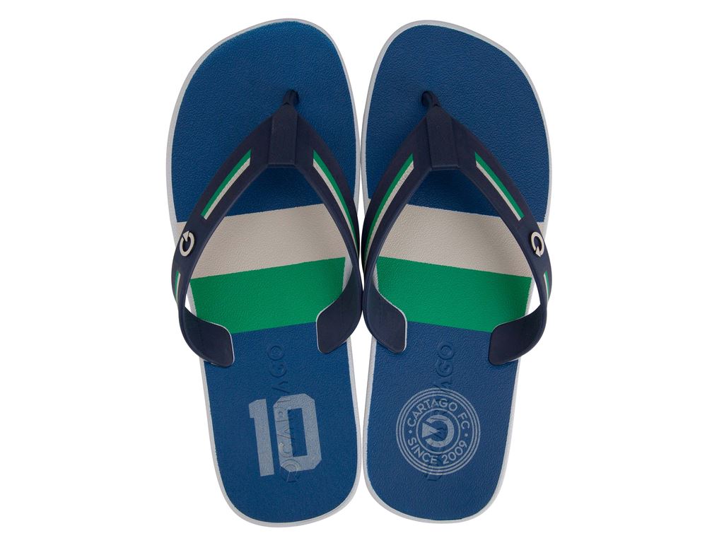 SANDALIAS HOMBRE CARTAGO VERDE BLANCO DETROIT 428 - 1